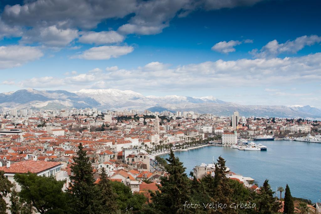 Apartment Genius Loci Split Bagian luar foto